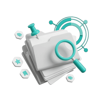 Organize and search your recordings