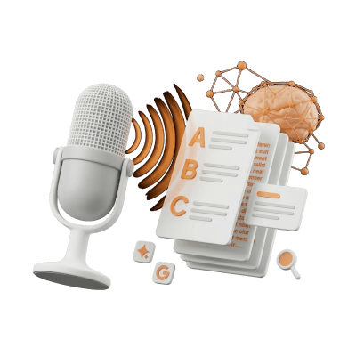 AI-powered transcription