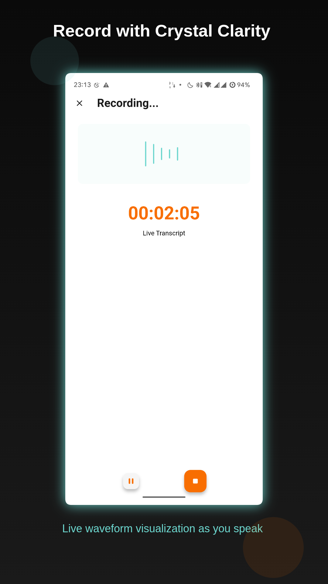 Recording Screen