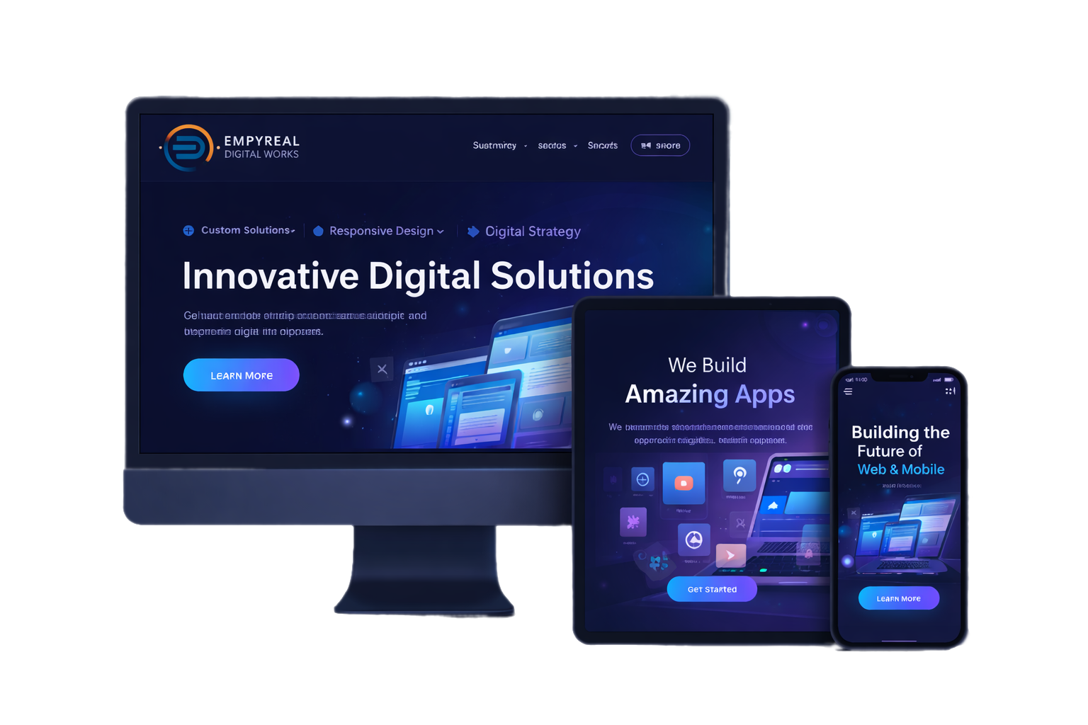 Empyreal Digital Works Logo